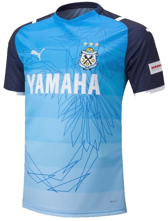  Camisa oficial Puma Jubilo Iwata 2021 I jogador